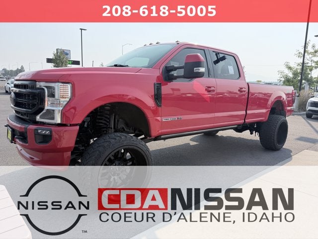 2020 Ford Super Duty F-350 SRW LARIAT