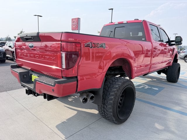 2020 Ford Super Duty F-350 SRW LARIAT