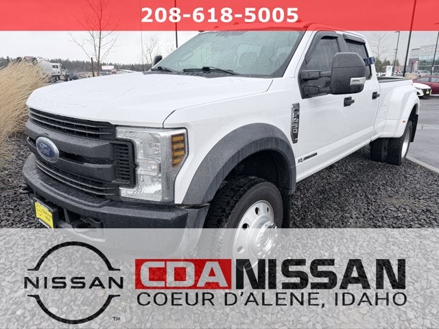 2019 Ford Super Duty F-450 DRW XL