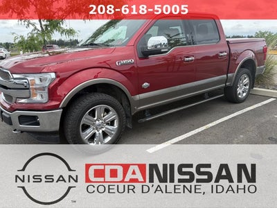 2019 Ford F-150 King Ranch