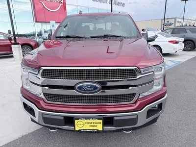 2019 Ford F-150 King Ranch