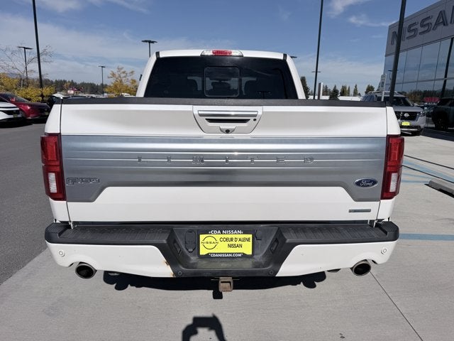 2019 Ford F-150 Limited