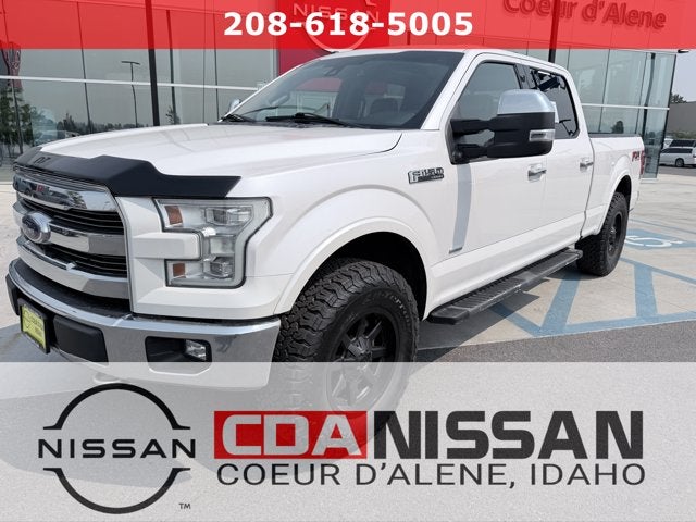 2016 Ford F-150 Lariat