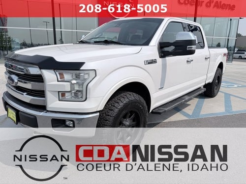 2016 Ford F-150 Lariat