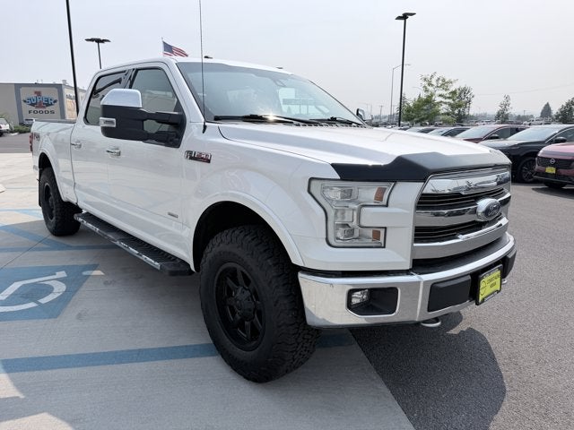 2016 Ford F-150 Lariat