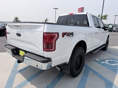 2016 Ford F-150 Lariat