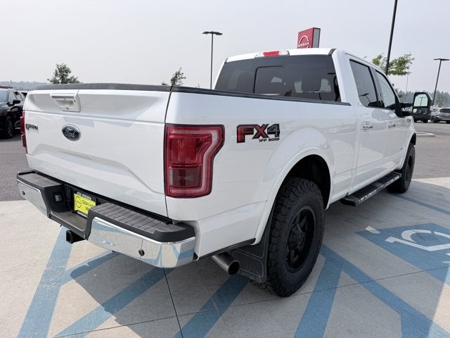 2016 Ford F-150 Lariat