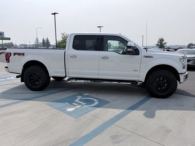 2016 Ford F-150 Lariat
