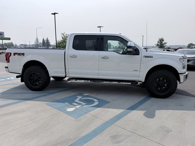 2016 Ford F-150 Lariat