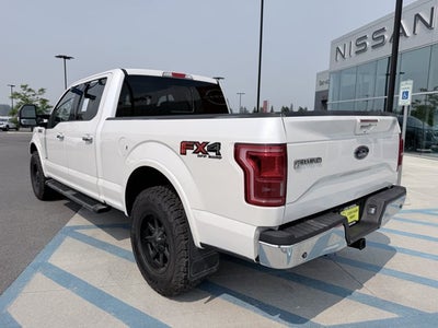 2016 Ford F-150 Lariat