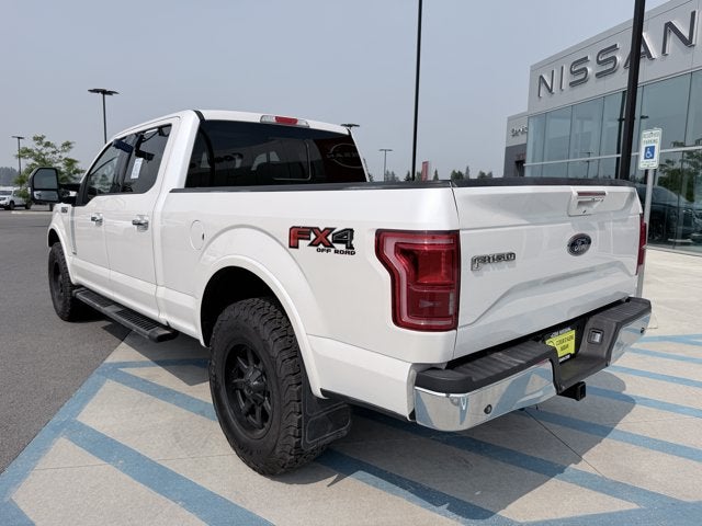 2016 Ford F-150 Lariat