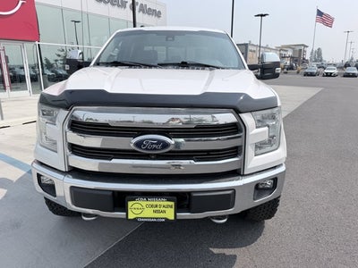 2016 Ford F-150 Lariat