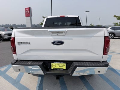 2016 Ford F-150 Lariat