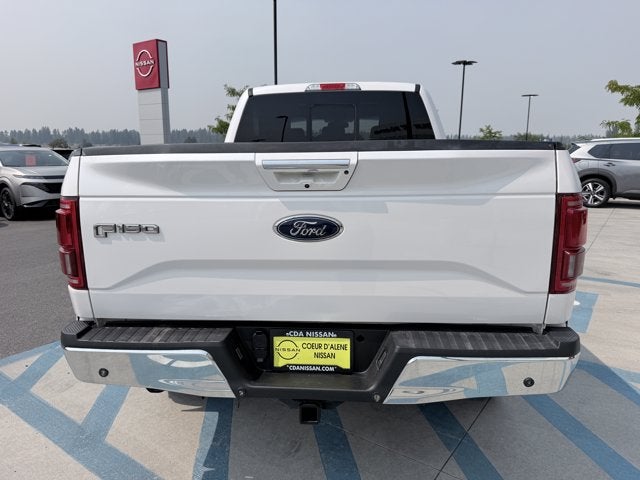 2016 Ford F-150 Lariat