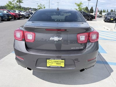 2013 Chevrolet Malibu LTZ
