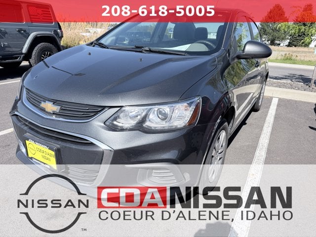 2017 Chevrolet Sonic LS
