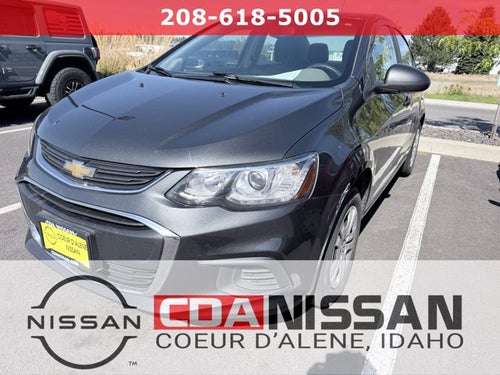 2017 Chevrolet Sonic LS
