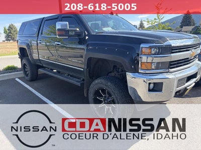 2015 Chevrolet Silverado 3500HD Built After Aug 14 LTZ
