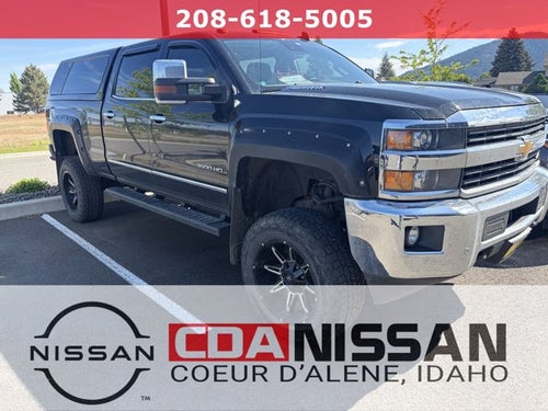 2015 Chevrolet Silverado 3500HD Built After Aug 14 LTZ
