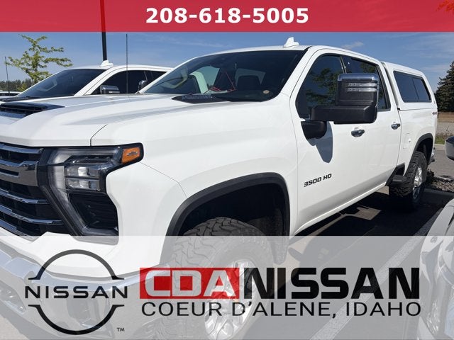2025 Chevrolet Silverado 3500HD LTZ