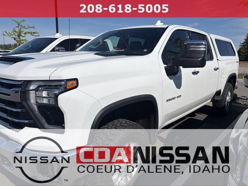 2025 Chevrolet Silverado 3500HD LTZ