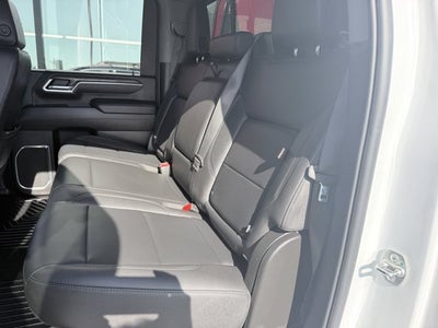 2025 Chevrolet Silverado 3500HD LTZ
