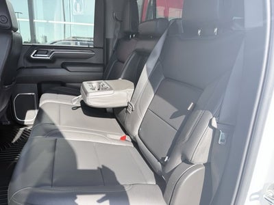 2025 Chevrolet Silverado 3500HD LTZ