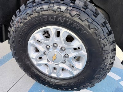 2025 Chevrolet Silverado 3500HD LTZ