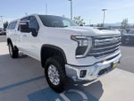 2025 Chevrolet Silverado 3500HD LTZ