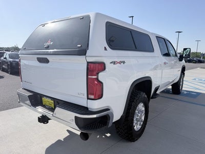 2025 Chevrolet Silverado 3500HD LTZ