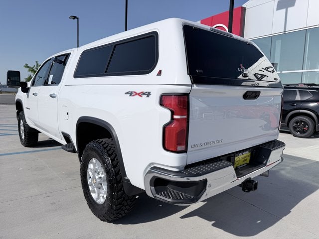 2025 Chevrolet Silverado 3500HD LTZ