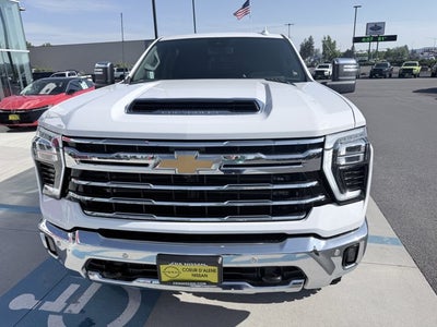 2025 Chevrolet Silverado 3500HD LTZ