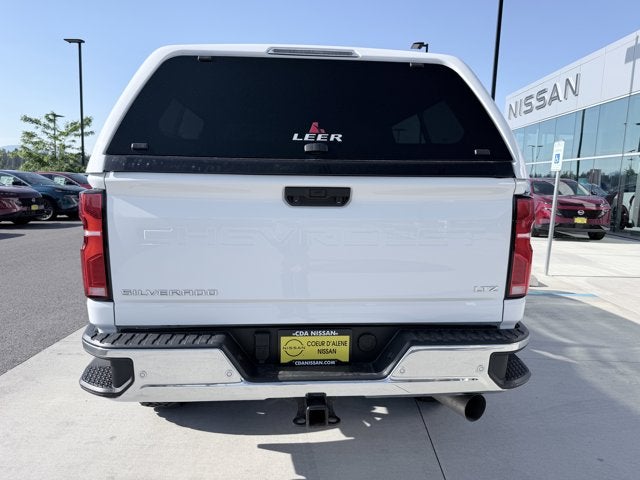 2025 Chevrolet Silverado 3500HD LTZ