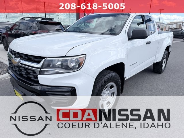 2021 Chevrolet Colorado 4WD Work Truck