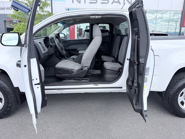 2021 Chevrolet Colorado 4WD Work Truck