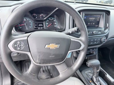 2021 Chevrolet Colorado 4WD Work Truck