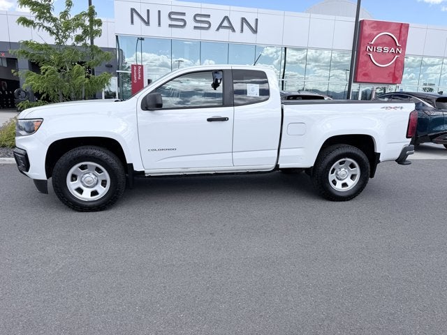 2021 Chevrolet Colorado 4WD Work Truck
