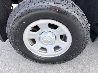 2021 Chevrolet Colorado 4WD Work Truck