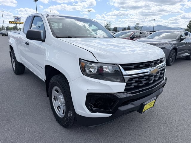 2021 Chevrolet Colorado 4WD Work Truck