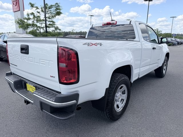 2021 Chevrolet Colorado 4WD Work Truck