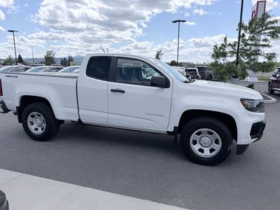 2021 Chevrolet Colorado 4WD Work Truck