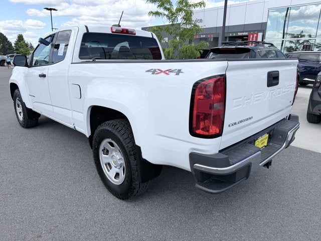 2021 Chevrolet Colorado 4WD Work Truck