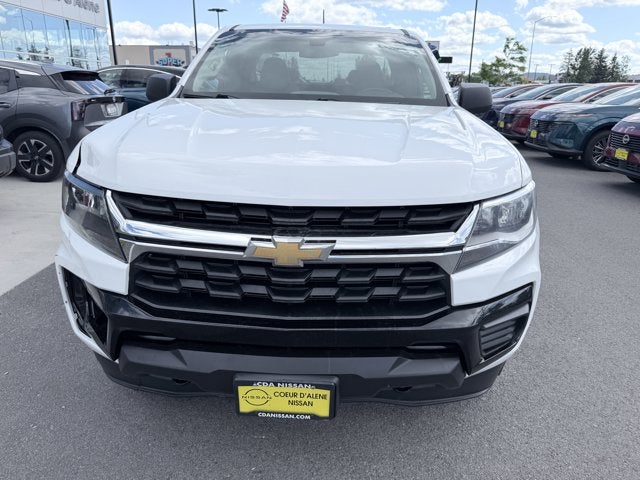 2021 Chevrolet Colorado 4WD Work Truck