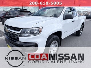 2021 Chevrolet Colorado 4WD Work Truck