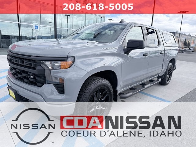 2025 Chevrolet Silverado 1500 Custom