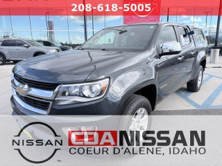 2018 Chevrolet Colorado 4WD LT