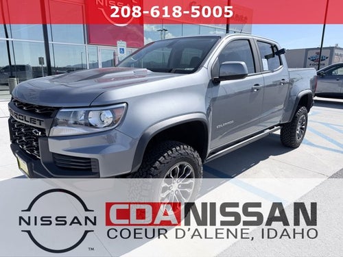 2021 Chevrolet Colorado 4WD ZR2