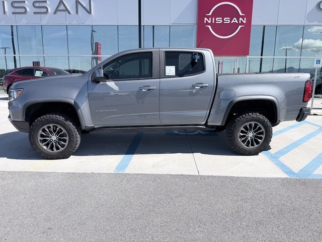 2021 Chevrolet Colorado 4WD ZR2
