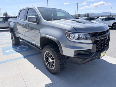 2021 Chevrolet Colorado 4WD ZR2