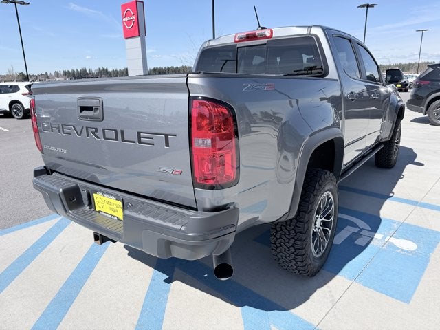 2021 Chevrolet Colorado 4WD ZR2
